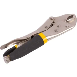 Black 25cm Locking Pliers