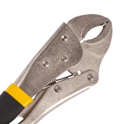 Black 25cm Locking Pliers