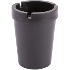 Black 7.5cm Polypropylene Cupholder Ashtray