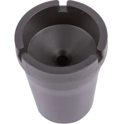 Black 7.5cm Polypropylene Cupholder Ashtray