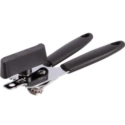 Black Deluxe Metal Can Opener