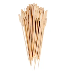25cm Bamboo BBQ Skewers - Pack of 50