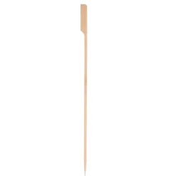 25cm Bamboo BBQ Skewers - Pack of 50