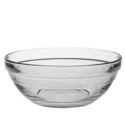 14cm Clear Lys Glass Nesting Mixing Bowl
