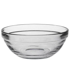 12cm Clear Lys Glass Nesting Mixing Bowl