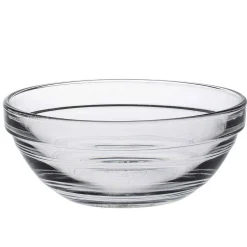 10.5cm Clear Lys Glass Nesting Mixing Bowl