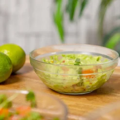 10.5cm Clear Lys Glass Nesting Mixing Bowl