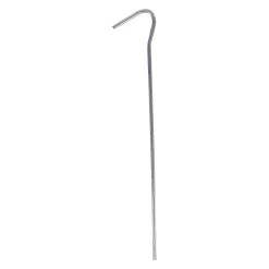 17cm Galvanised Steel Tent Pegs - Pack of 10