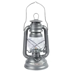25cm Metal Paraffin Hurricane Lantern