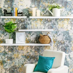 80cm Modern Floating Wall Shelves - Pack of Three