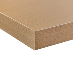 80cm Modern Floating Wall Shelves - Pack of Three