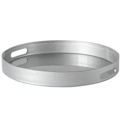 33cm Round Lacquer Tray