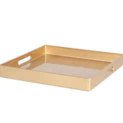 33cm Square Lacquer Tray