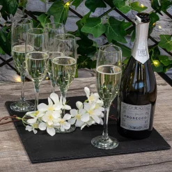 33cm Square Slate Serving Platter