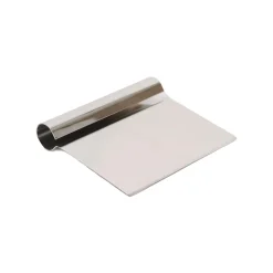 13.5cm Stainless Steel Dough Scraper