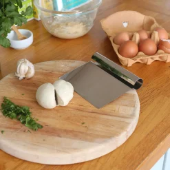 13.5cm Stainless Steel Dough Scraper