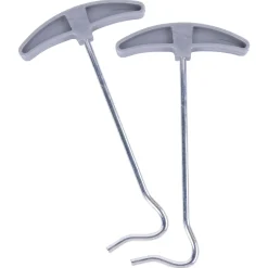 24cm Tent Peg Extractor - Pack of 2