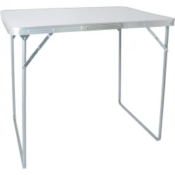 80cm x 60cm Folding Metal Camping Table