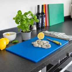 45cm x 30cm Plastic Chopping Board