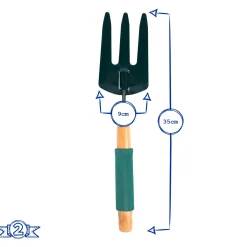 Cushion Grip Handle Hand Fork