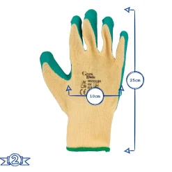 Extra Large Latex Gardening Gloves