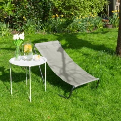 Folding Beach Lounger