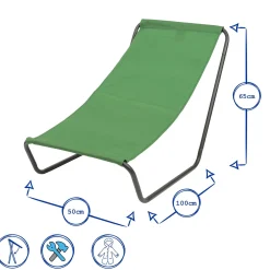 Folding Beach Lounger