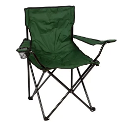 Folding Canvas Camping Armchair