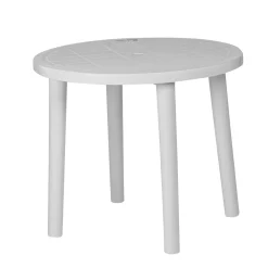 Four-Seater Round Tossa Garden Dining Table 86cm