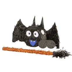 Halloween Bat Large Pinata Party Set