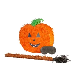 Halloween Large Pumpkin Pinata Party Set