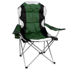 High Back Padded Camping Armchair