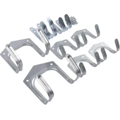 Iron Shed Hooks Set - Pack of 10