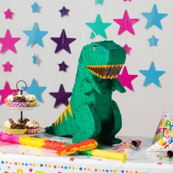 Jumbo Dinosaur Pinata Party Set