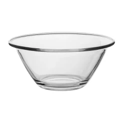 1.5L Clear Mr Chef Glass Nesting Mixing Bowl