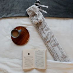 2L Cosy Long Hot Water Bottle & Cover Set