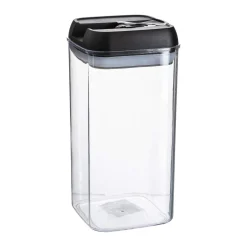 1.2L Flip Lock Plastic Air Tight Food Storage Container
