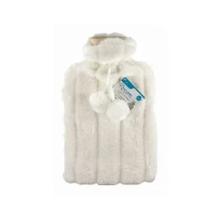 2L Hot Water Bottle & Plush Faux Fur Cover