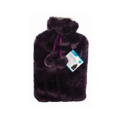 2L Hot Water Bottle & Plush Faux Fur Cover