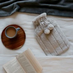2L Hot Water Bottle with Cosy Cover