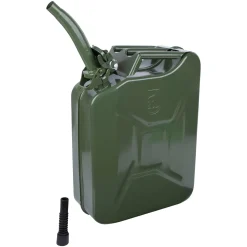 20L Steel Jerry Can with Spout