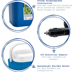 18L 12V Electric Cool Box