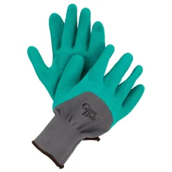 Large Crinkle Latex Gardening Gloves