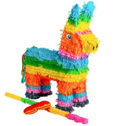 Large Donkey Pinata Party Set
