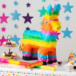 Large Donkey Pinata Party Set