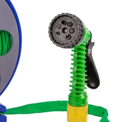 15m Flat Hose with Spray Gun