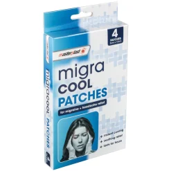 Migra Cool Headache Relief Patches - Pack of 4