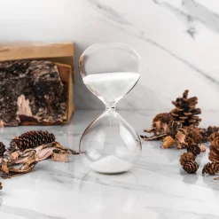 15 Minute Glass Sand Timer