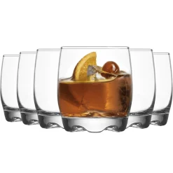 290ml Adora Whisky Glasses - Pack of Six