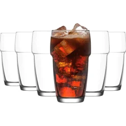 340ml Apilado Stacking Highball Glasses - Pack of Six